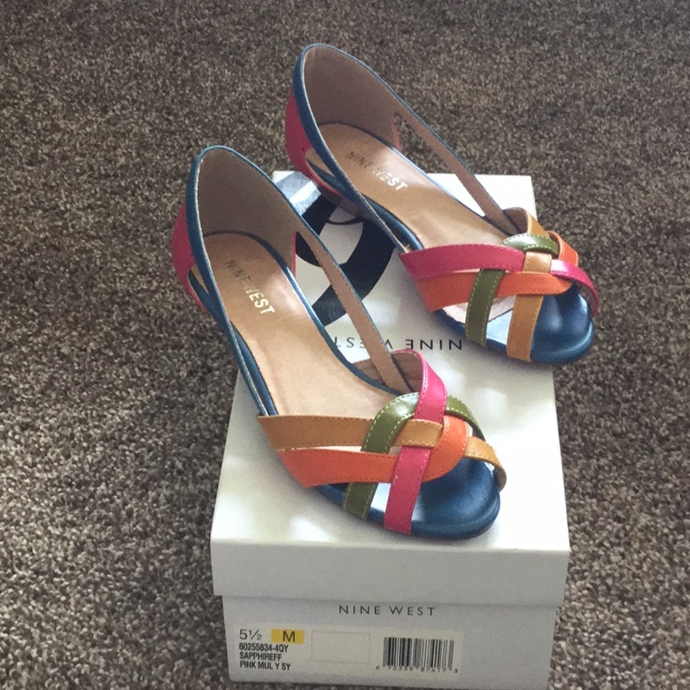 Nine West Flats NWT